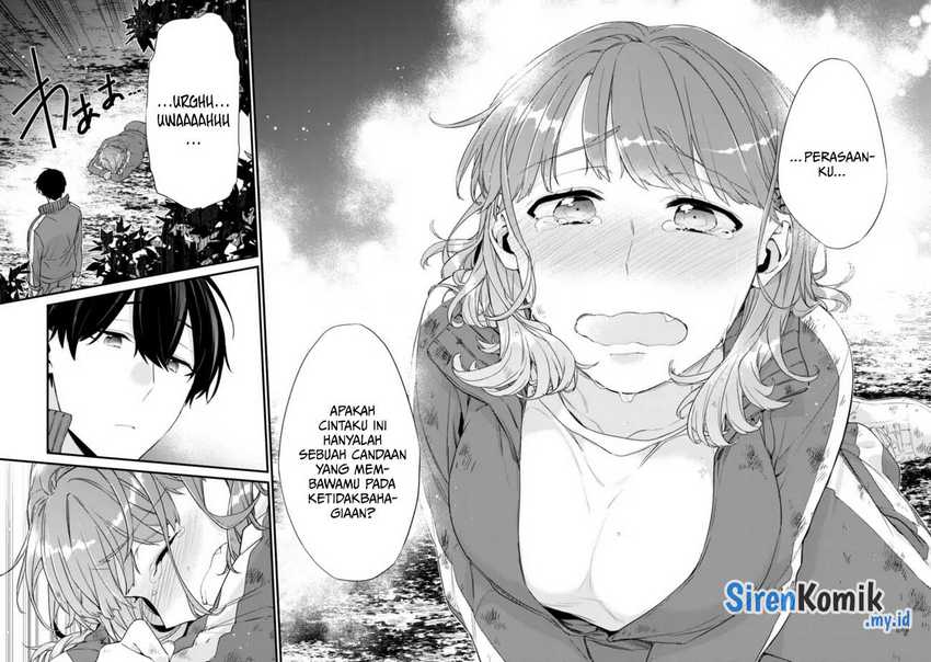 Osananajimi Kanojo no Morahara ga Hidoin de Zetsuen Sengen shite Yatta Chapter 29.2 Gambar 10