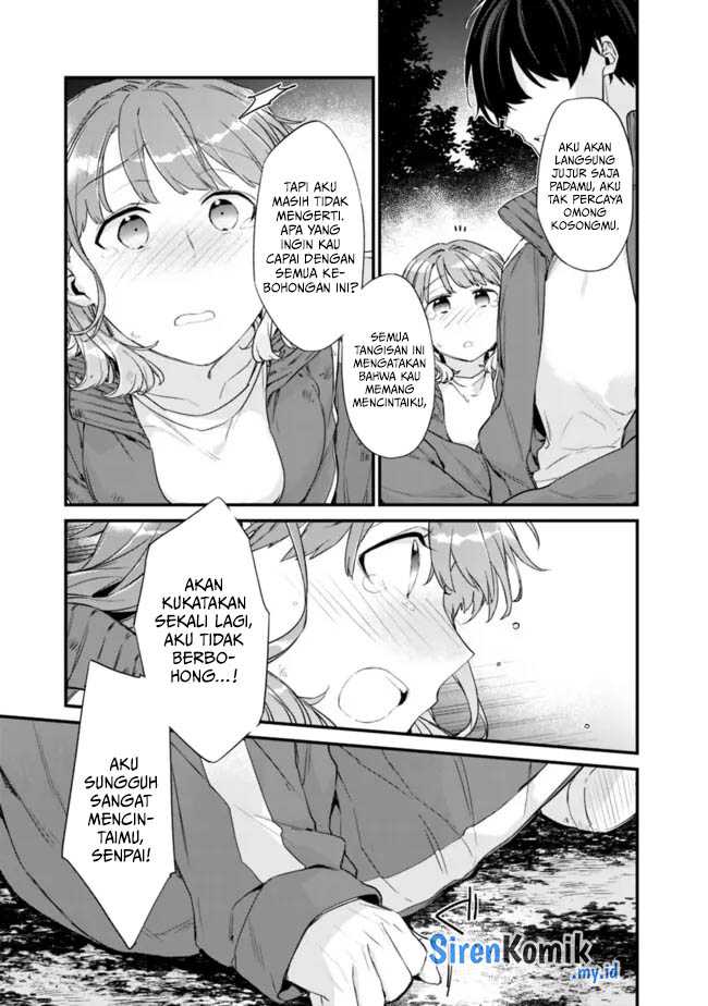 Osananajimi Kanojo no Morahara ga Hidoin de Zetsuen Sengen shite Yatta Chapter 29.2 Gambar 3