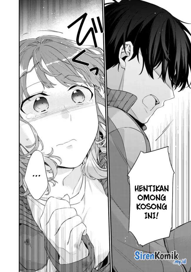 Osananajimi Kanojo no Morahara ga Hidoin de Zetsuen Sengen shite Yatta Chapter 29.2 Gambar 4