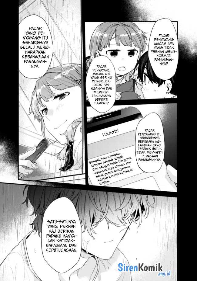 Osananajimi Kanojo no Morahara ga Hidoin de Zetsuen Sengen shite Yatta Chapter 29.2 Gambar 5