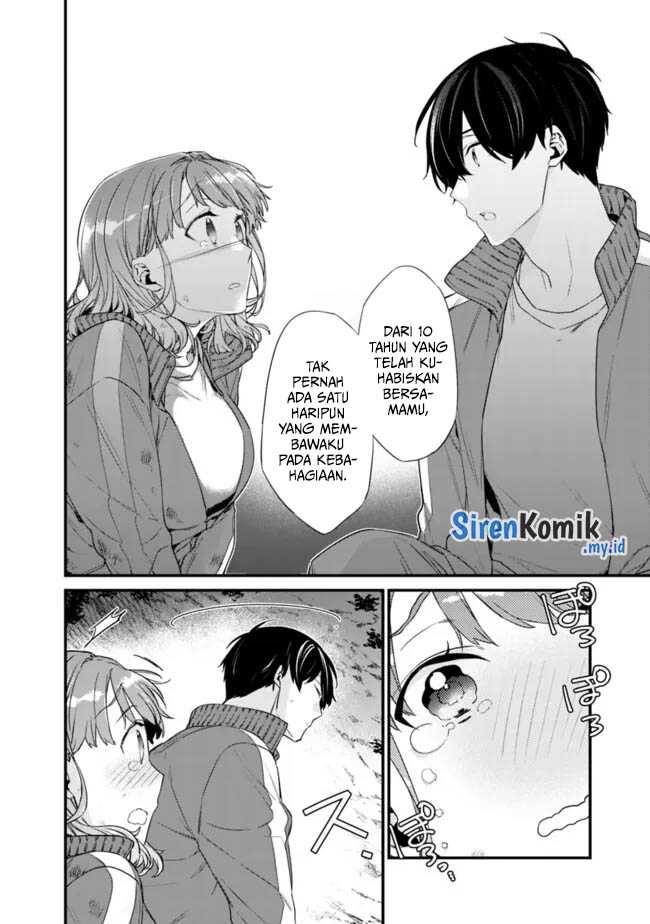 Osananajimi Kanojo no Morahara ga Hidoin de Zetsuen Sengen shite Yatta Chapter 29.2 Gambar 6
