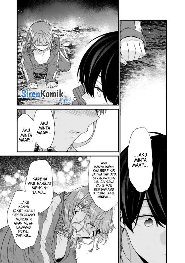 Osananajimi Kanojo no Morahara ga Hidoin de Zetsuen Sengen shite Yatta Chapter 29.2 Gambar 7