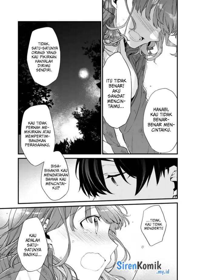 Osananajimi Kanojo no Morahara ga Hidoin de Zetsuen Sengen shite Yatta Chapter 29.2 Gambar 9