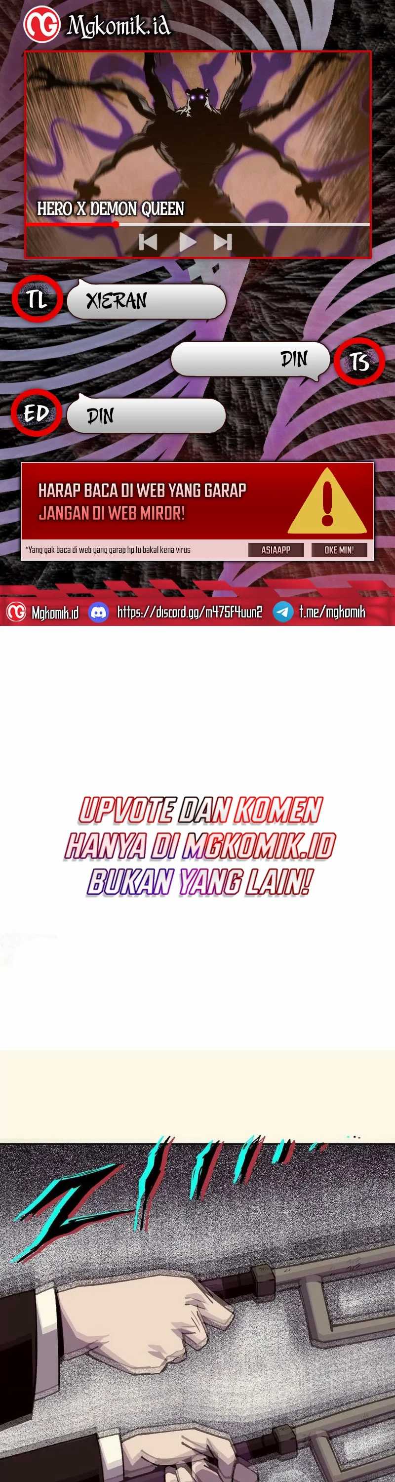 Baca Komik Brave X Devil Queen Chapter 112 Gambar 1