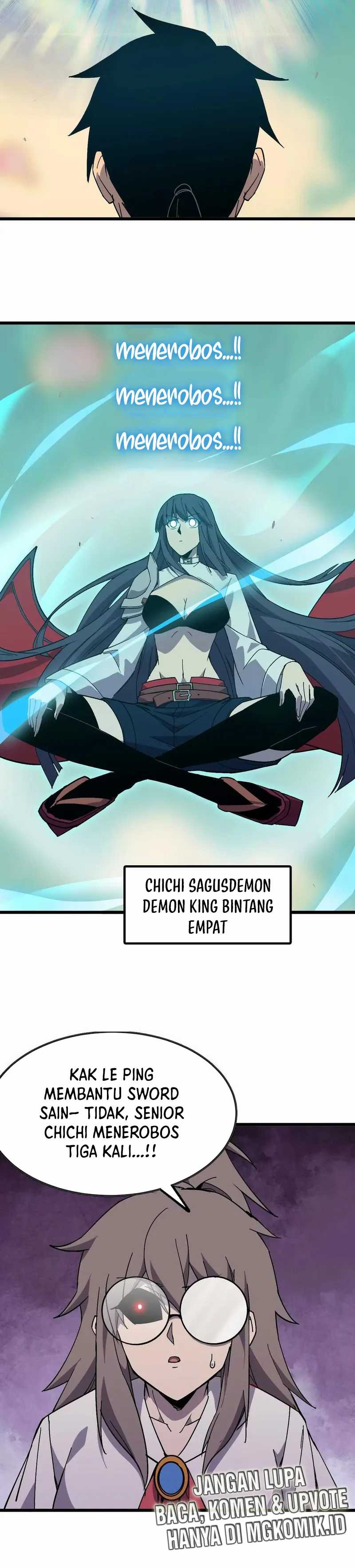 Baca Manhua Brave X Devil Queen Chapter 111 Gambar 2