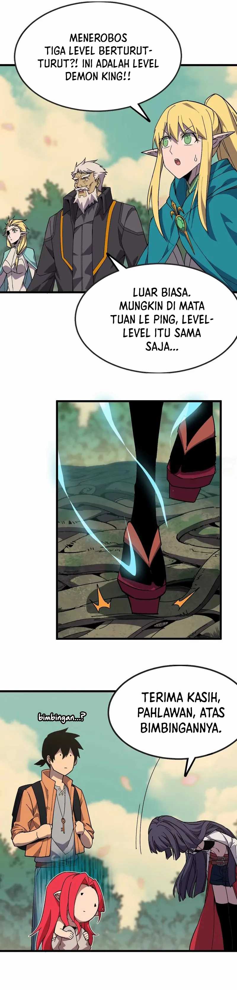 Brave X Devil Queen Chapter 111 Gambar 3