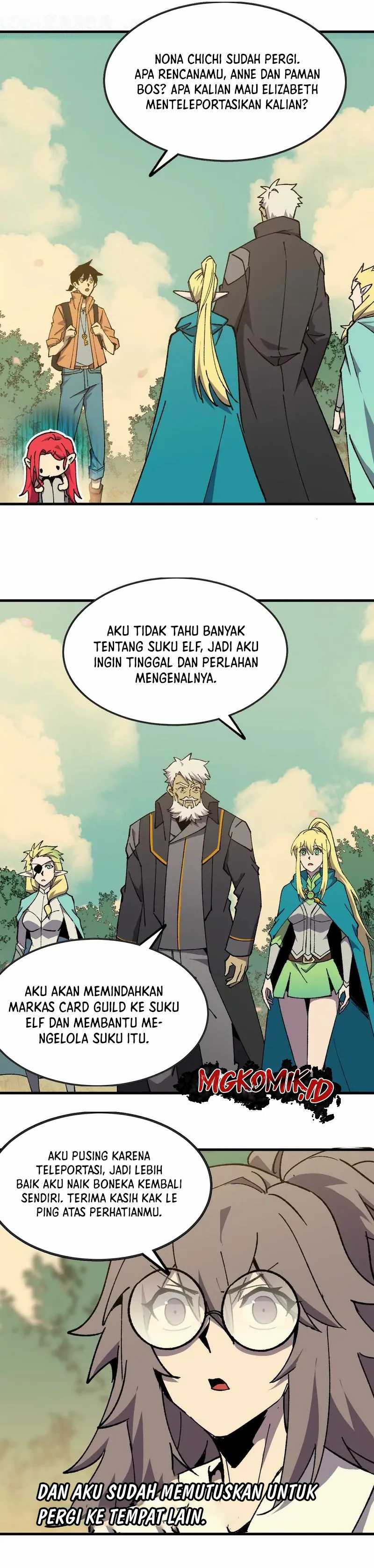 Brave X Devil Queen Chapter 111 Gambar 5