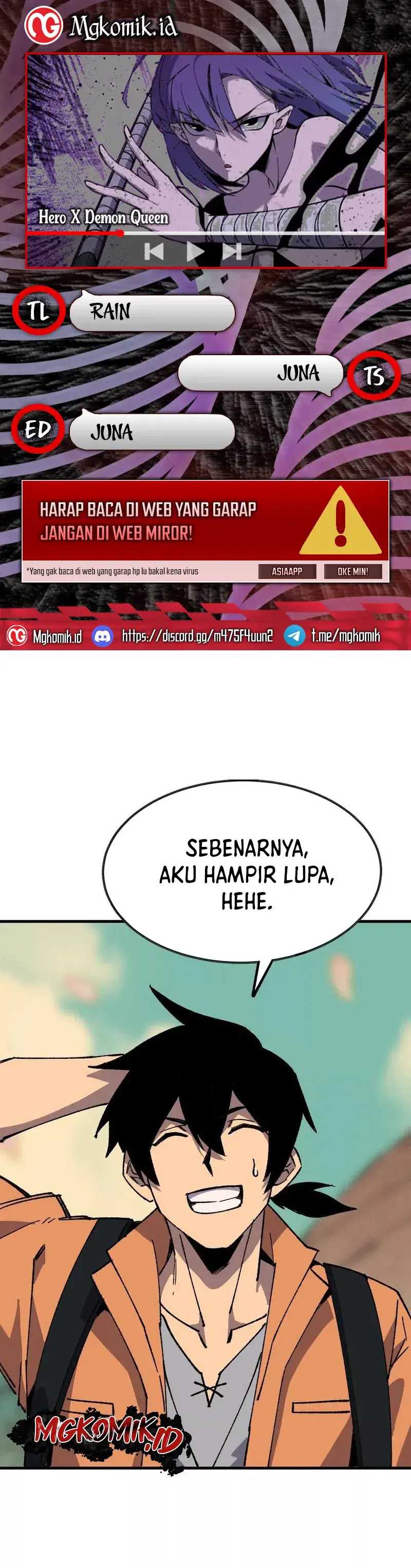 Baca Komik Brave X Devil Queen Chapter 109 Gambar 1