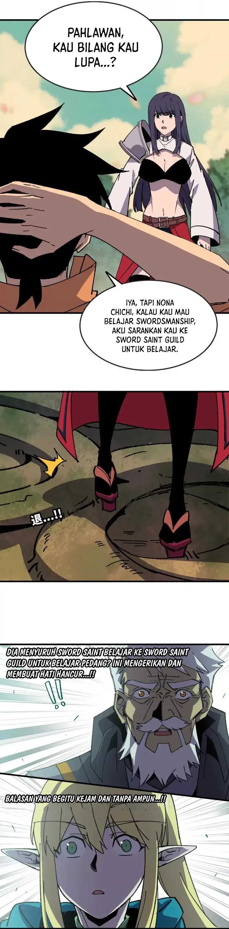 Baca Manhua Brave X Devil Queen Chapter 109 Gambar 2