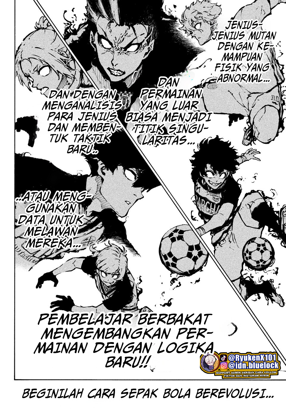 Blue Lock Chapter 281 Gambar 10