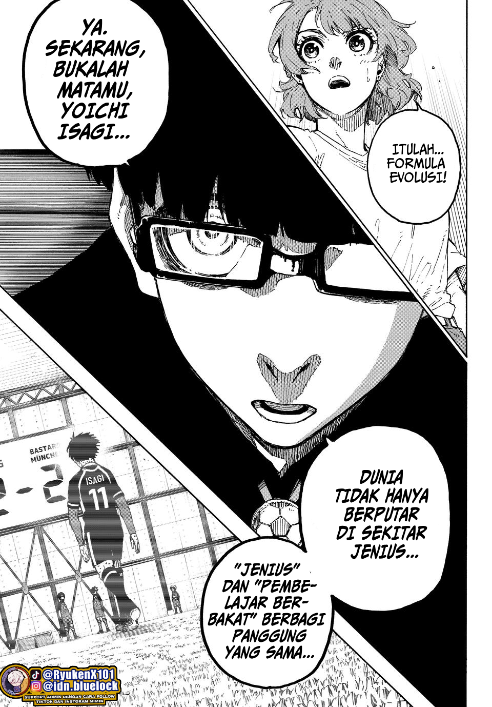 Blue Lock Chapter 281 Gambar 11