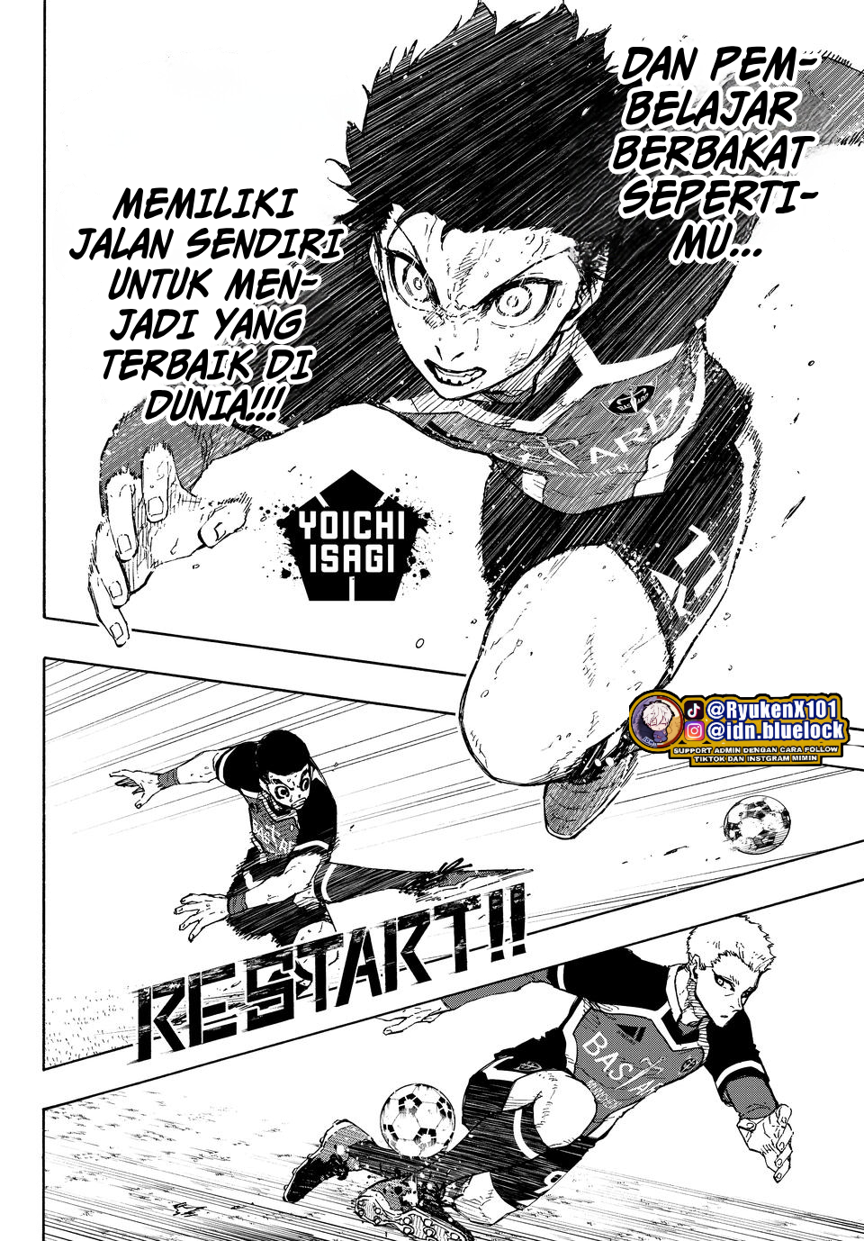 Blue Lock Chapter 281 Gambar 12