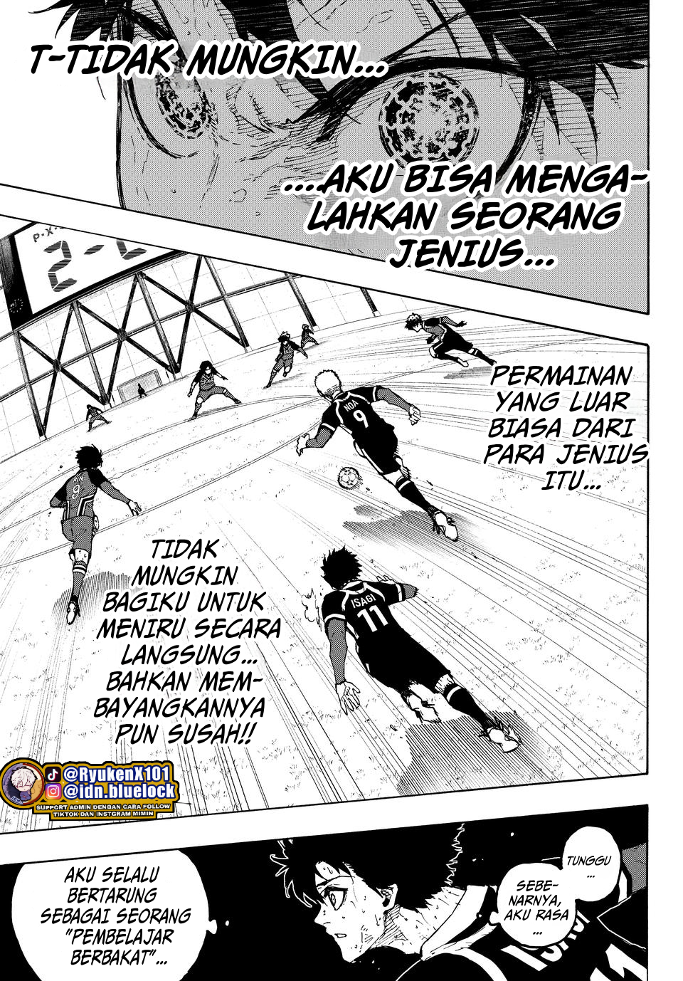 Blue Lock Chapter 281 Gambar 13