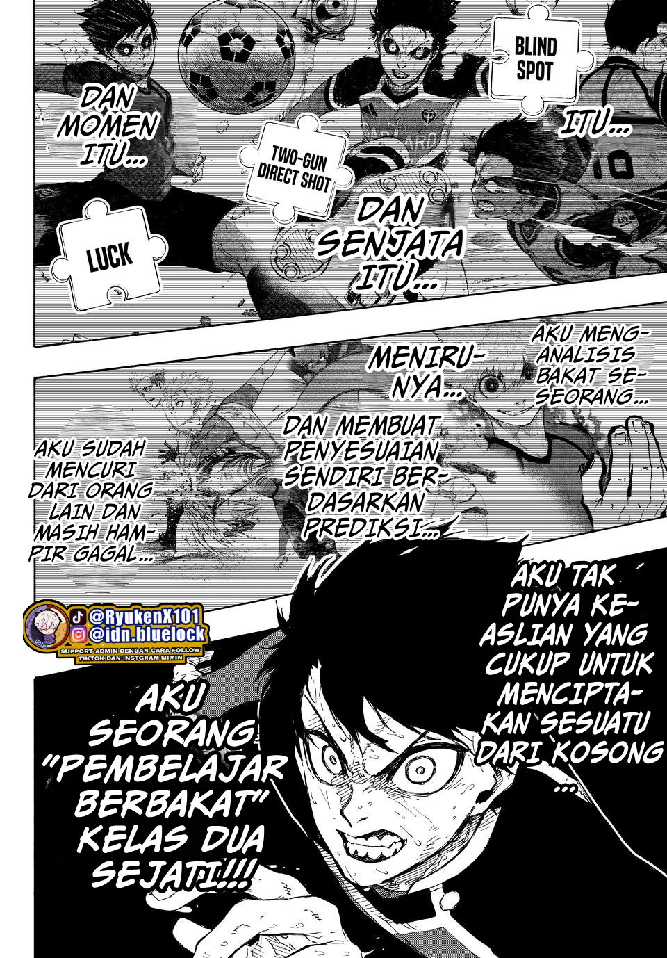 Blue Lock Chapter 281 Gambar 14