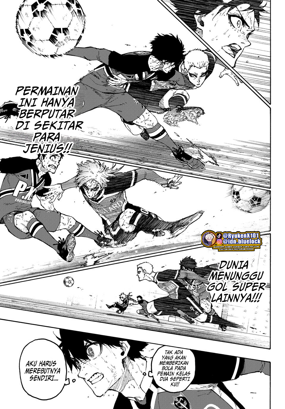 Blue Lock Chapter 281 Gambar 15