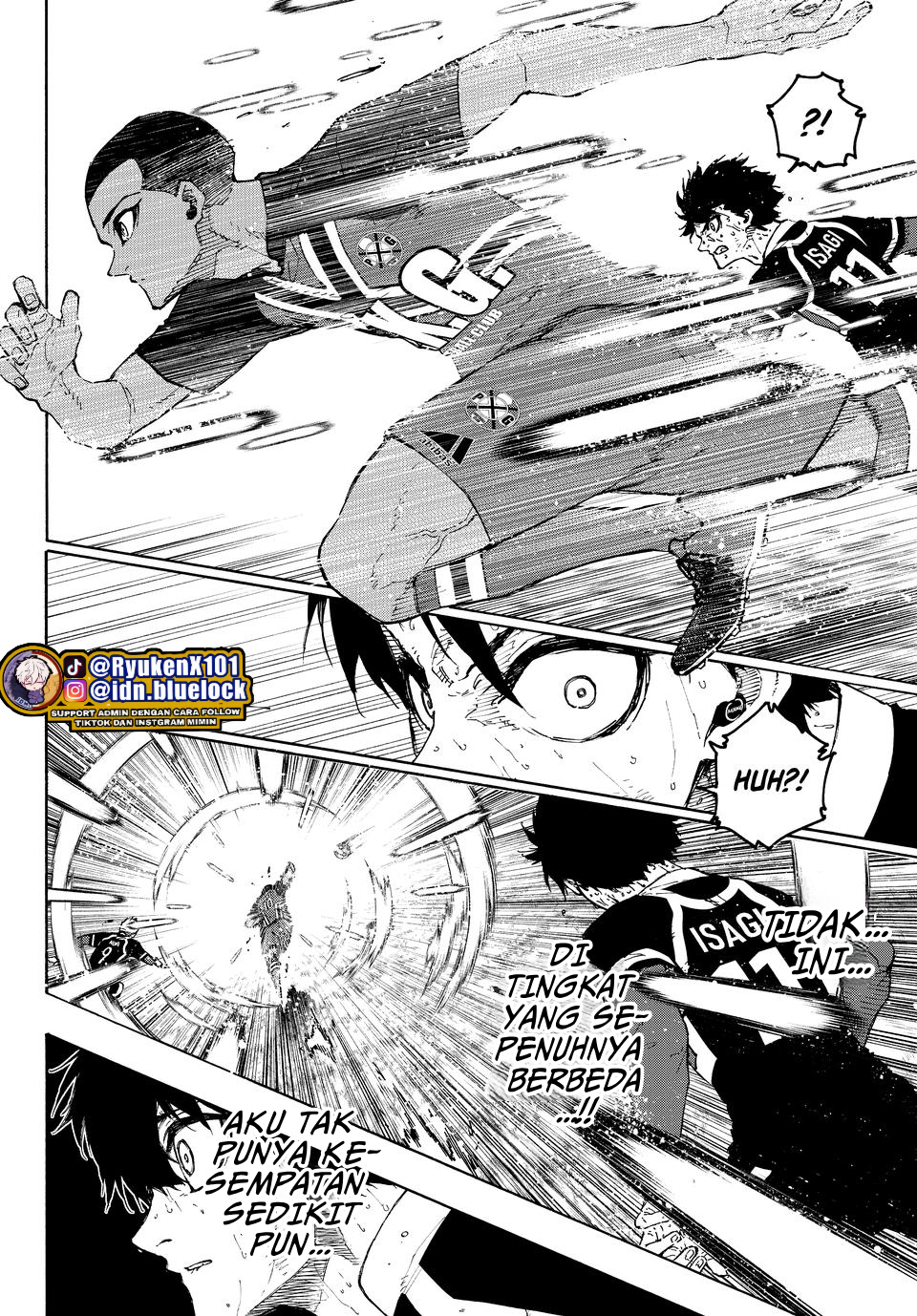 Blue Lock Chapter 281 Gambar 16