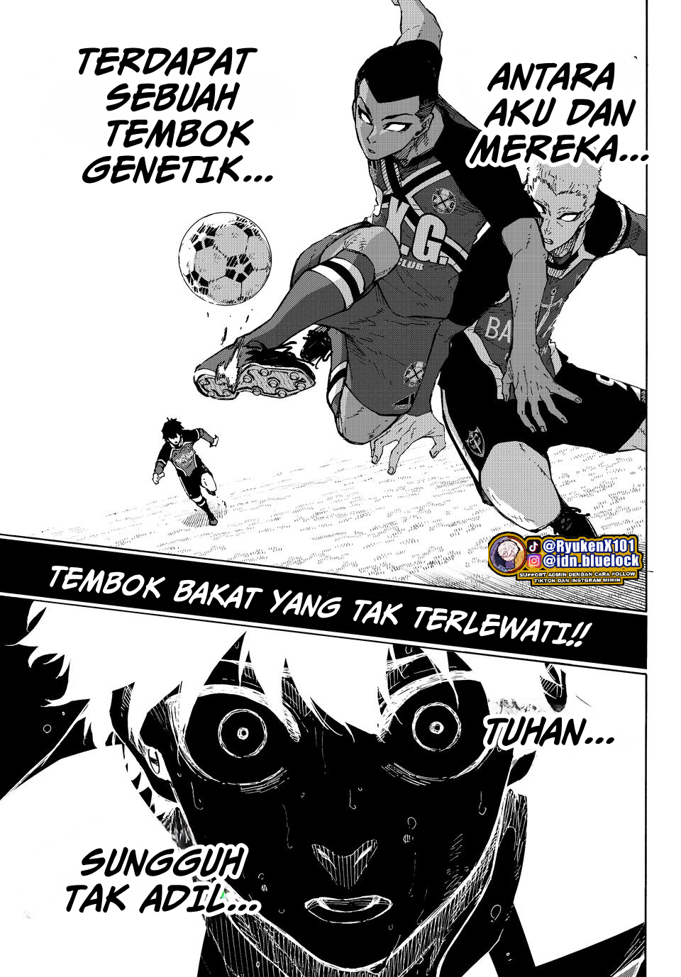 Blue Lock Chapter 281 Gambar 17