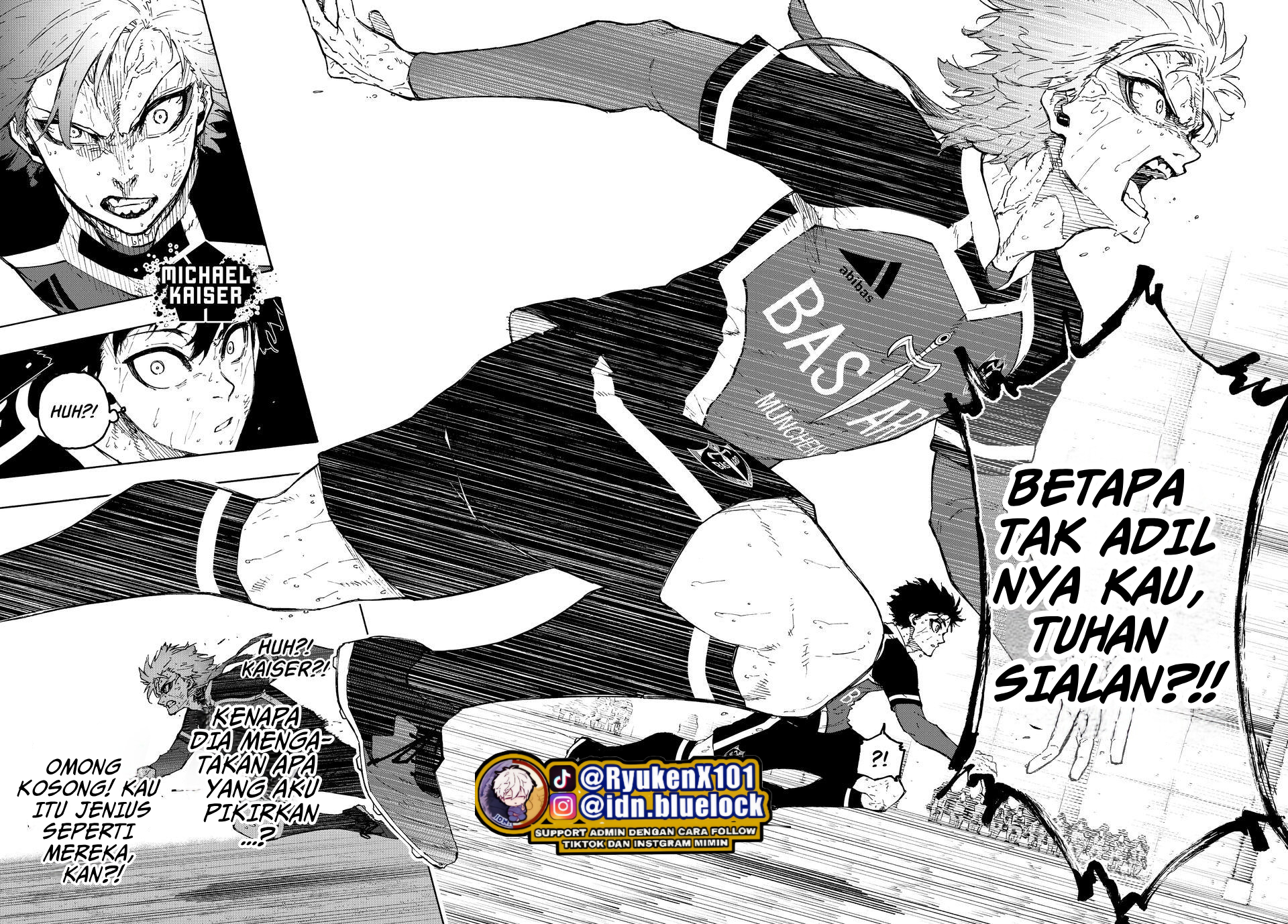 Blue Lock Chapter 281 Gambar 18