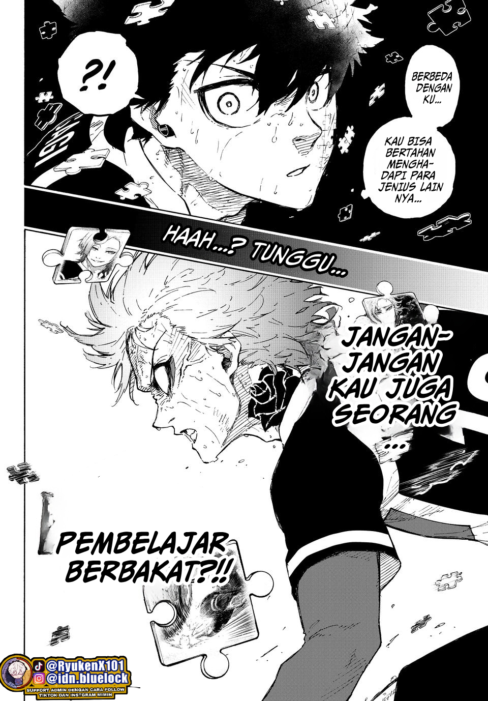 Blue Lock Chapter 281 Gambar 19