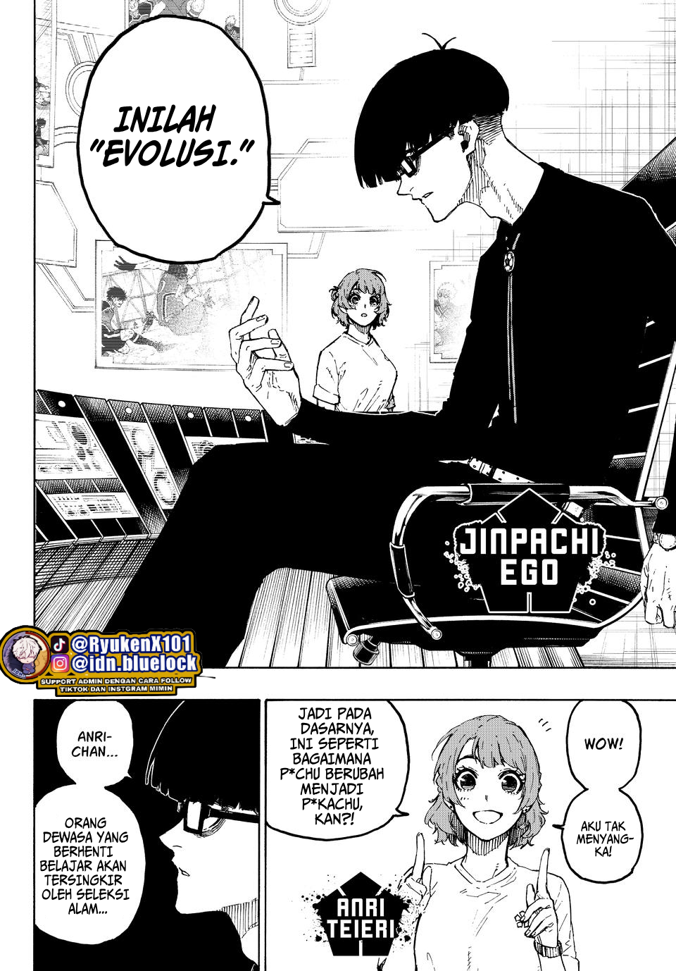 Blue Lock Chapter 281 Gambar 4