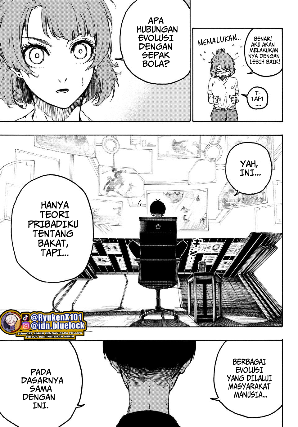 Blue Lock Chapter 281 Gambar 5