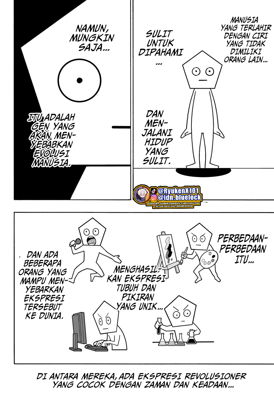 Blue Lock Chapter 281 Gambar 6