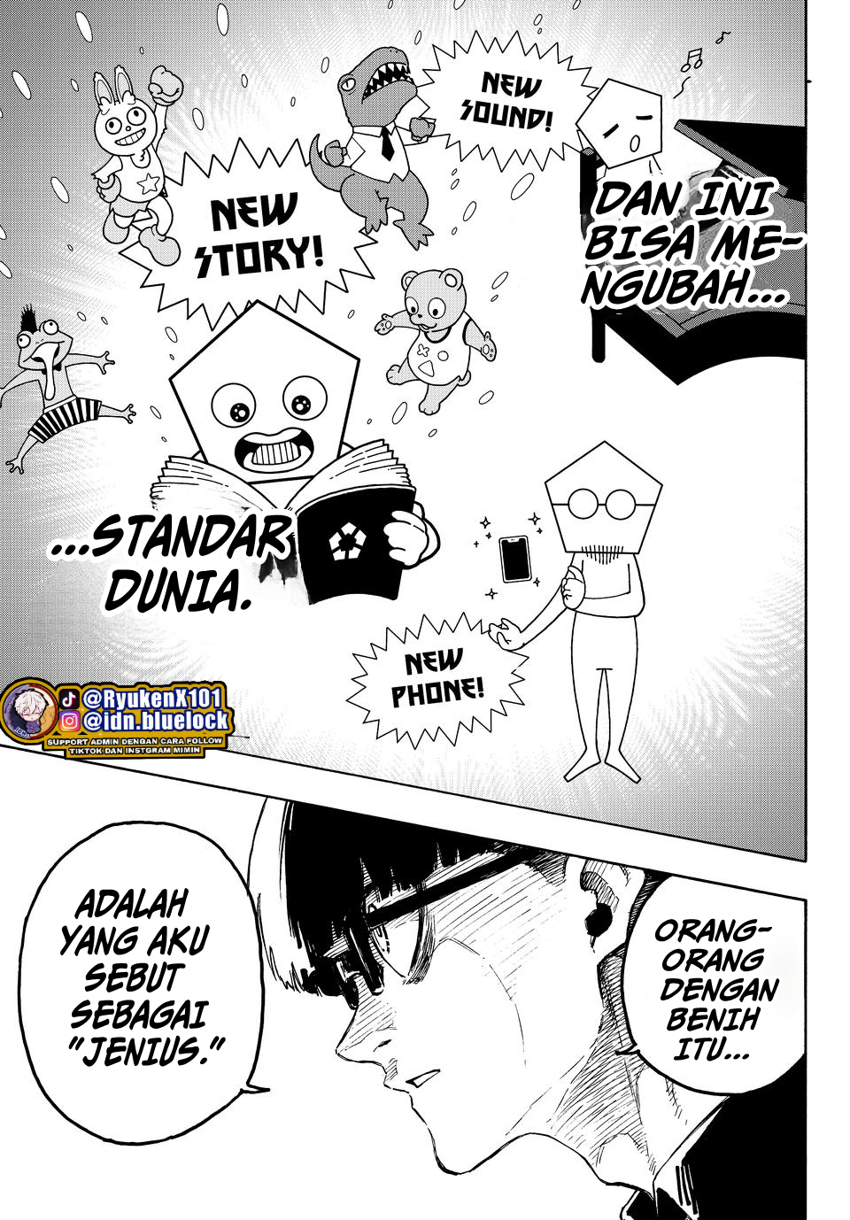 Blue Lock Chapter 281 Gambar 7