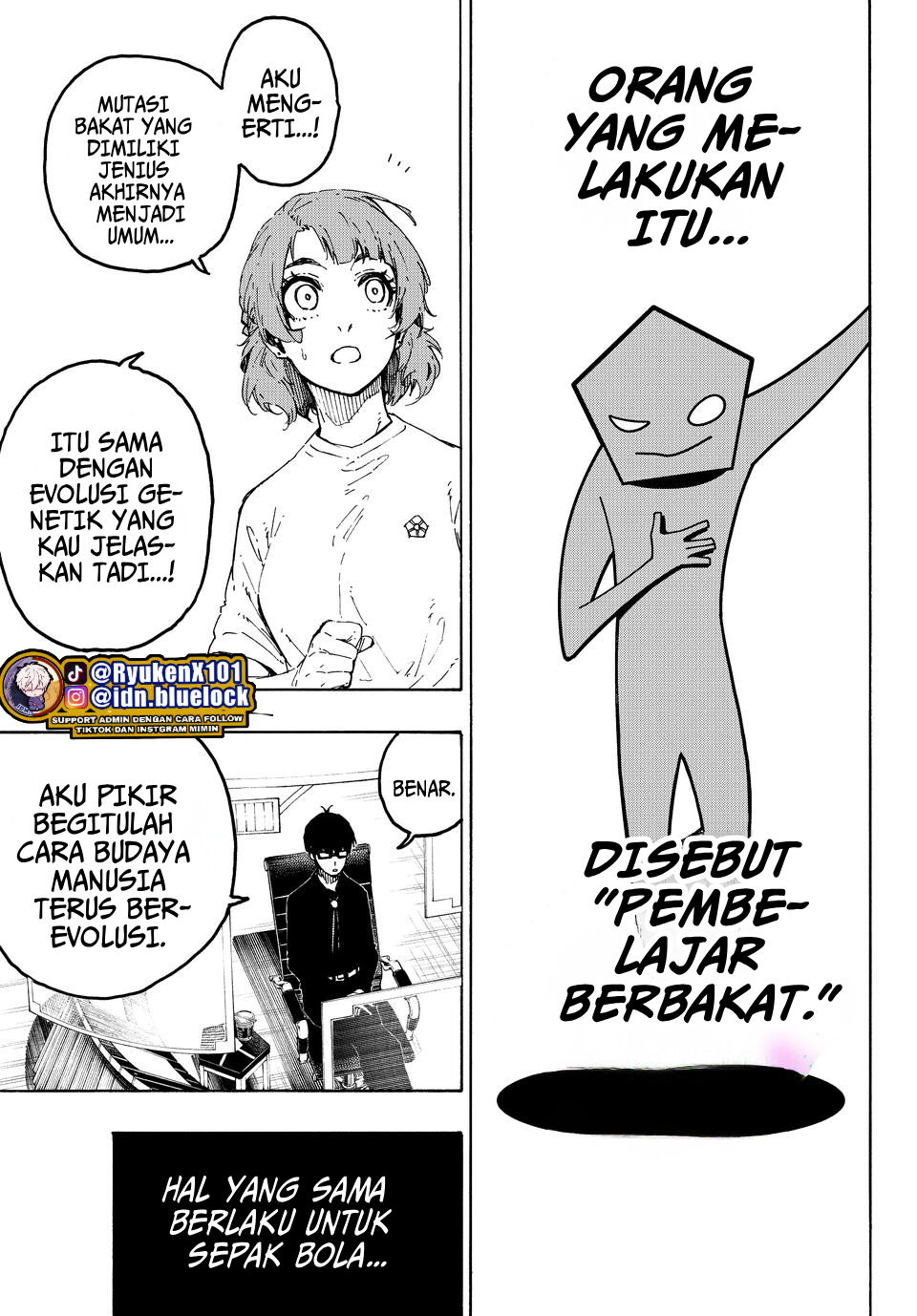 Blue Lock Chapter 281 Gambar 9