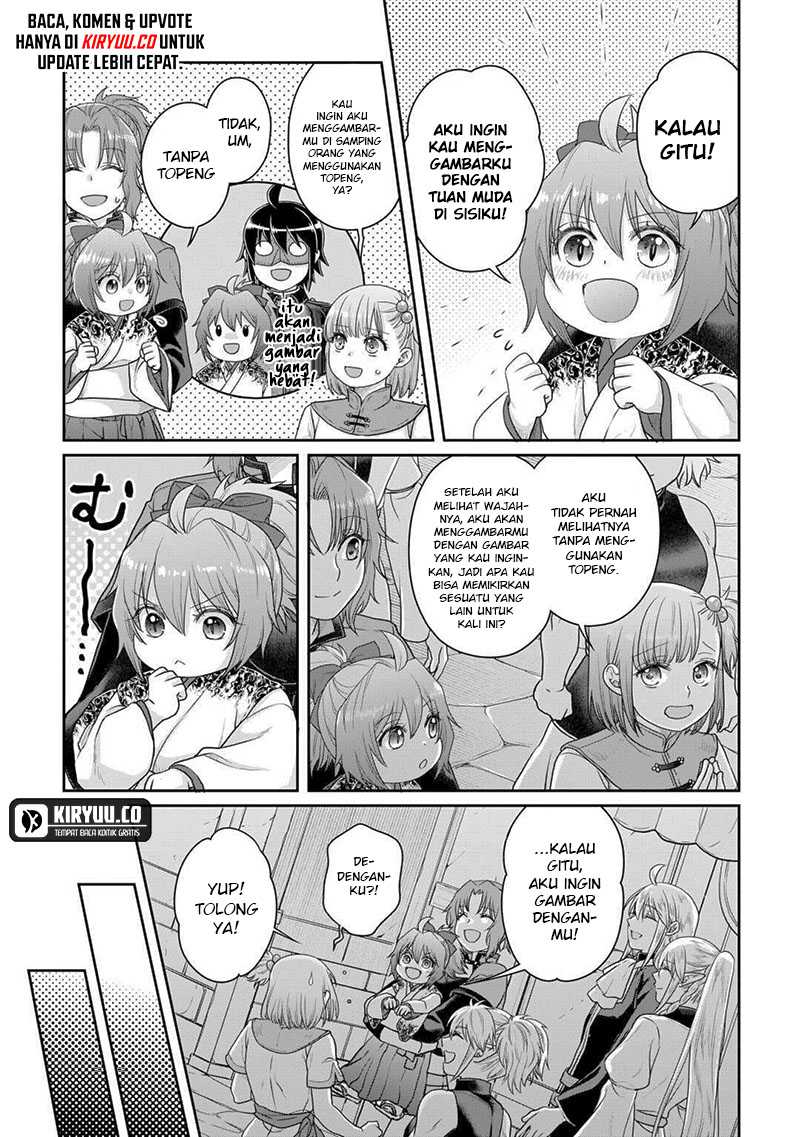 Tsuki ga Michibiku Isekai Douchuu Chapter 101 Gambar 17