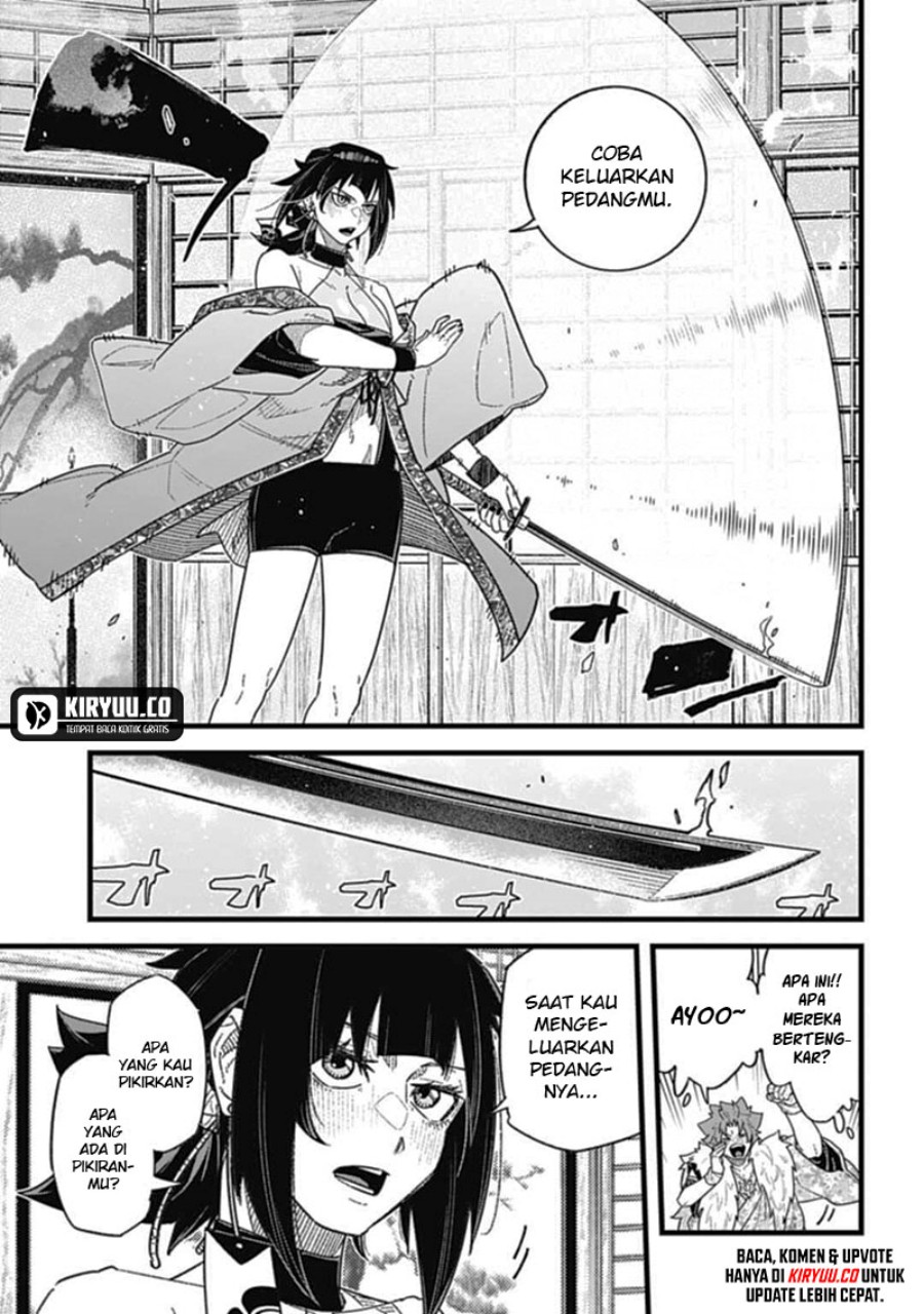Nobunaga Multiverse Chapter 6.1 bahasa Indonesia Gambar 10