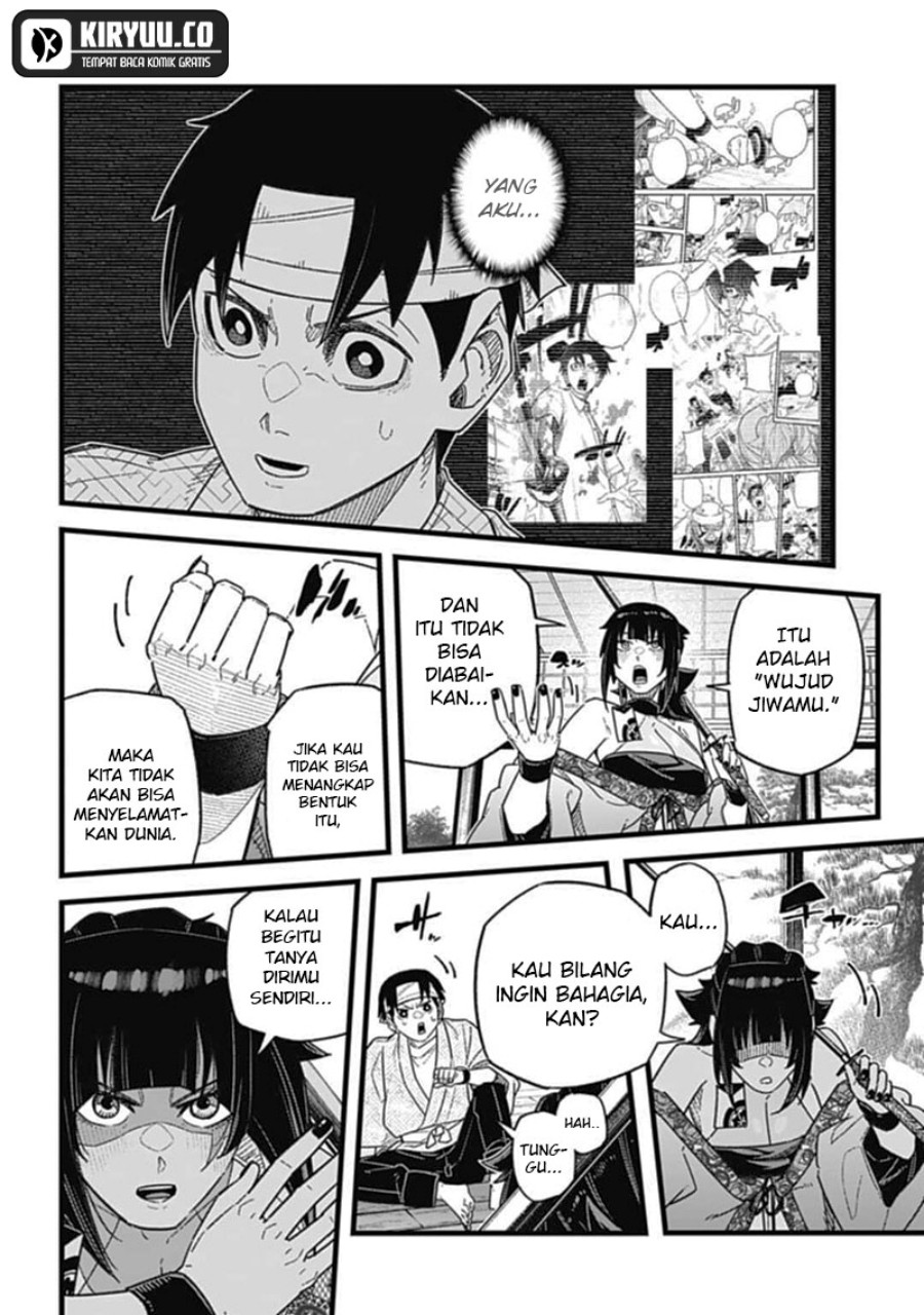 Nobunaga Multiverse Chapter 6.1 bahasa Indonesia Gambar 11