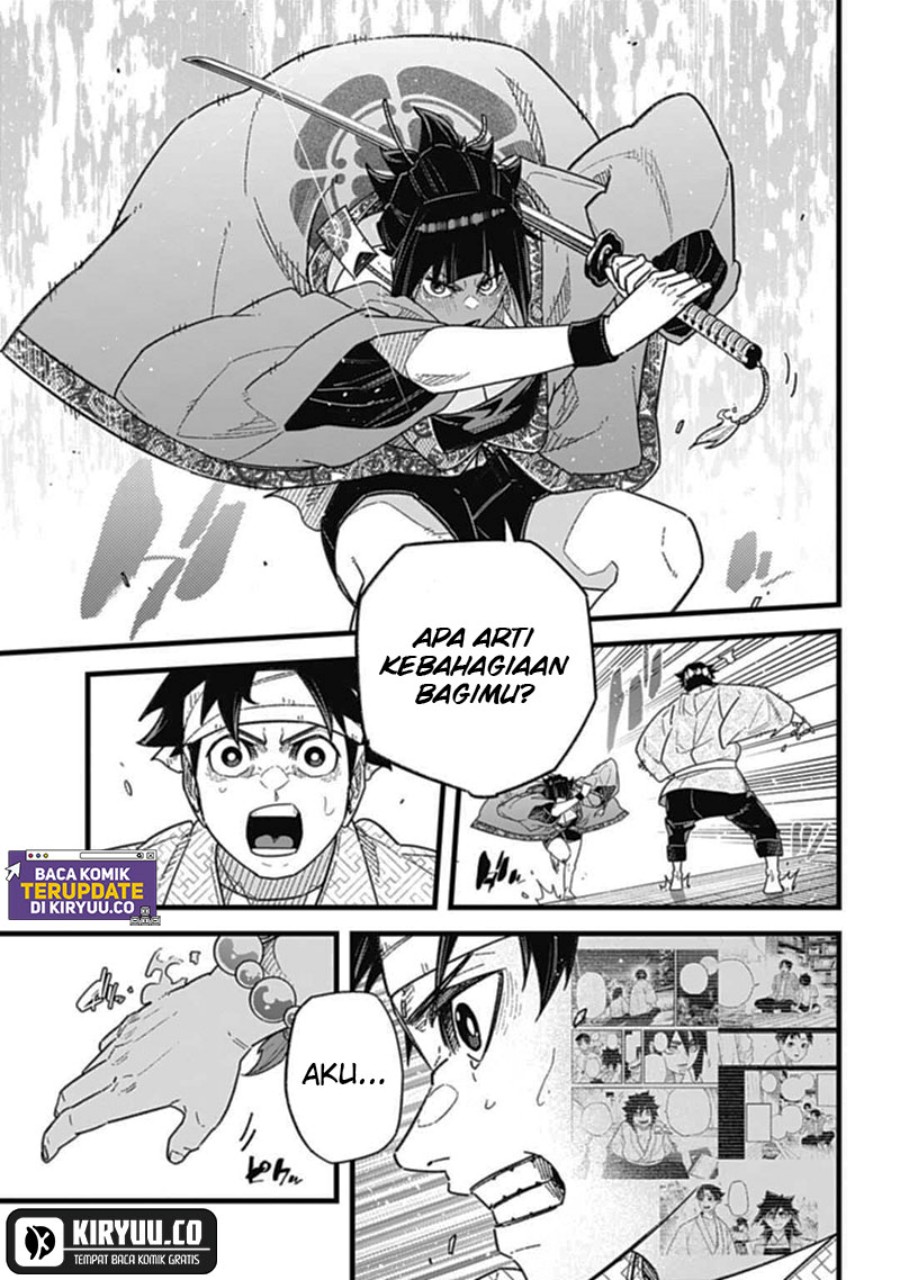 Nobunaga Multiverse Chapter 6.1 bahasa Indonesia Gambar 12