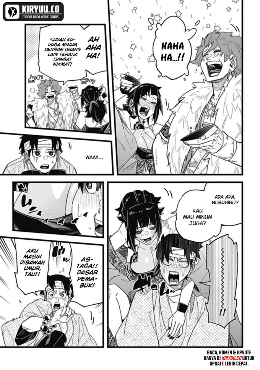 Nobunaga Multiverse Chapter 6.1 bahasa Indonesia Gambar 4