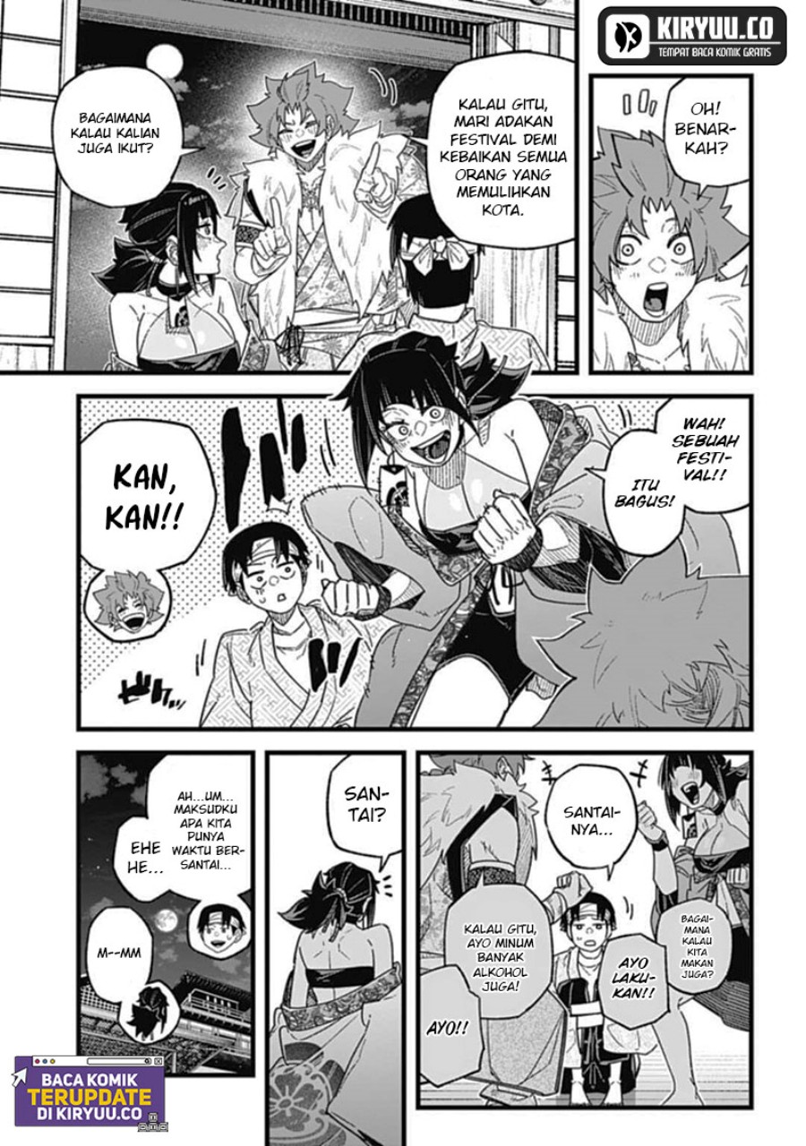 Nobunaga Multiverse Chapter 6.1 bahasa Indonesia Gambar 6