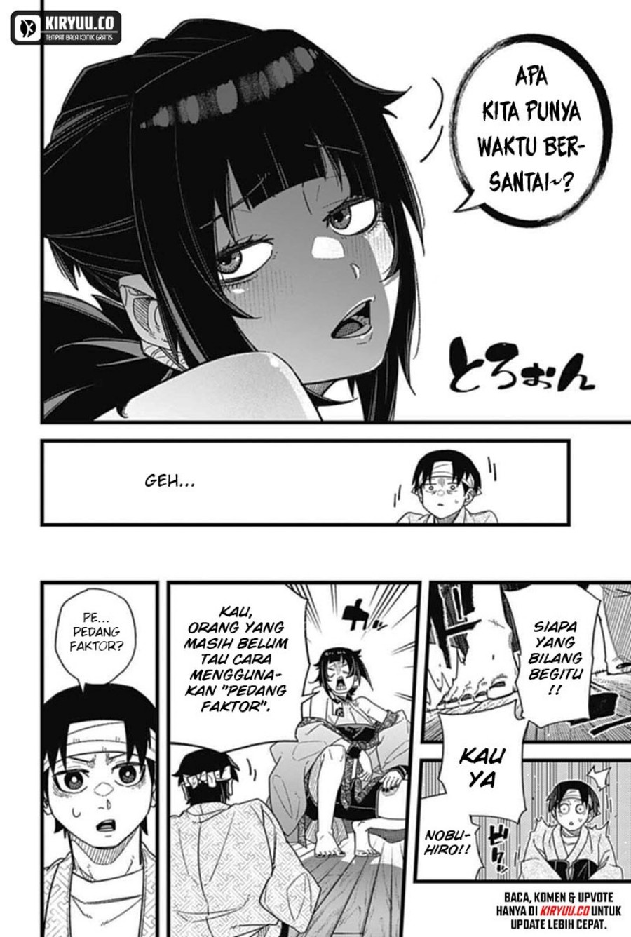 Nobunaga Multiverse Chapter 6.1 bahasa Indonesia Gambar 7