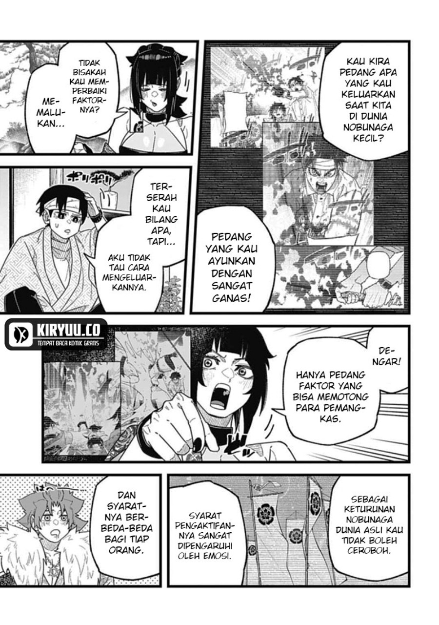 Nobunaga Multiverse Chapter 6.1 bahasa Indonesia Gambar 8