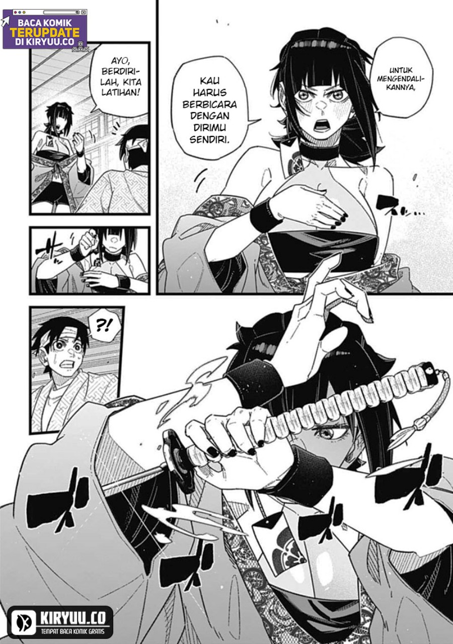 Nobunaga Multiverse Chapter 6.1 bahasa Indonesia Gambar 9