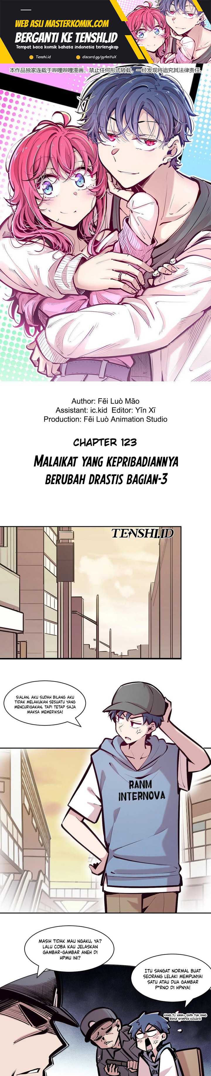 Baca Manhua Demon X Angel, Can’t Get Along! Chapter 123.2 Gambar 2