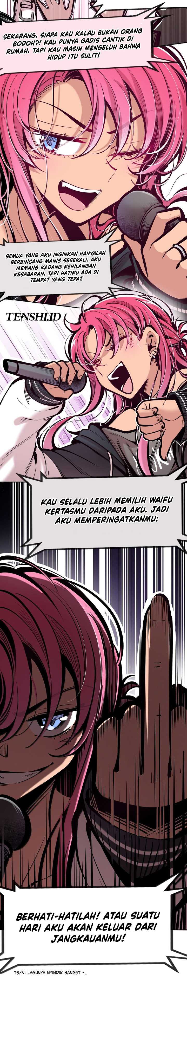 Demon X Angel, Can’t Get Along! Chapter 123.2 Gambar 9