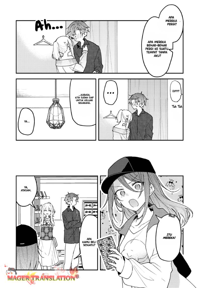 Hakanai Kimi wa Moukou o Hajimeru Chapter 37 Gambar 10