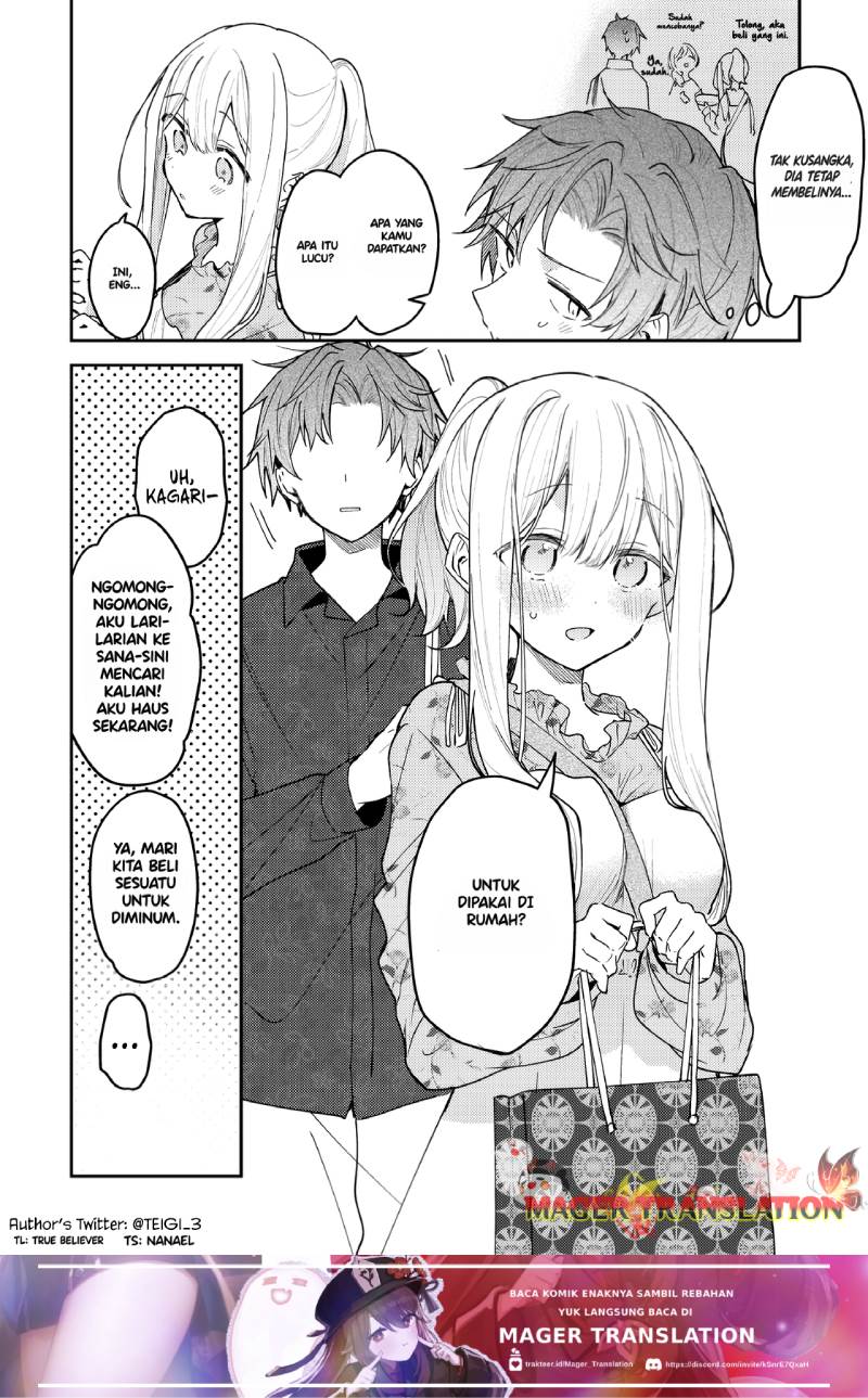 Hakanai Kimi wa Moukou o Hajimeru Chapter 37 Gambar 11