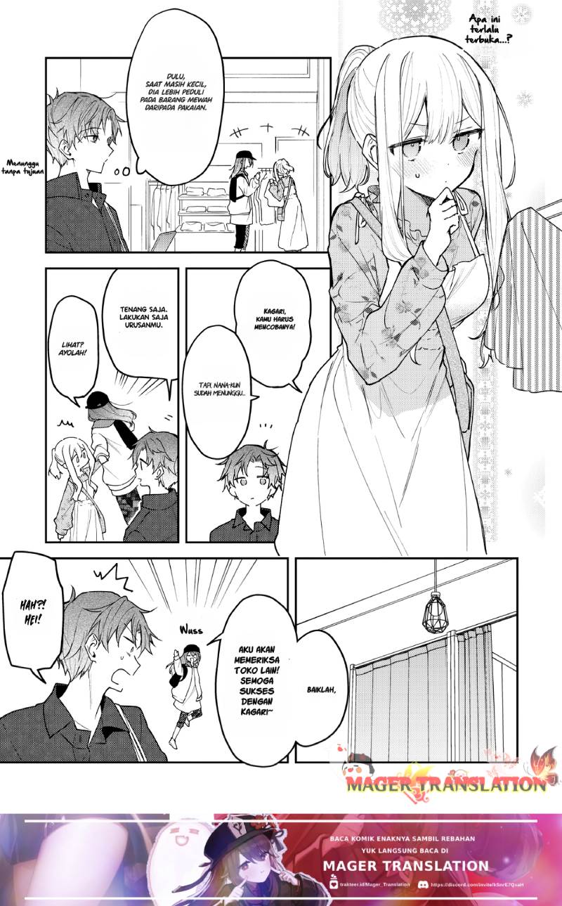 Baca Manga Hakanai Kimi wa Moukou o Hajimeru Chapter 37 Gambar 2