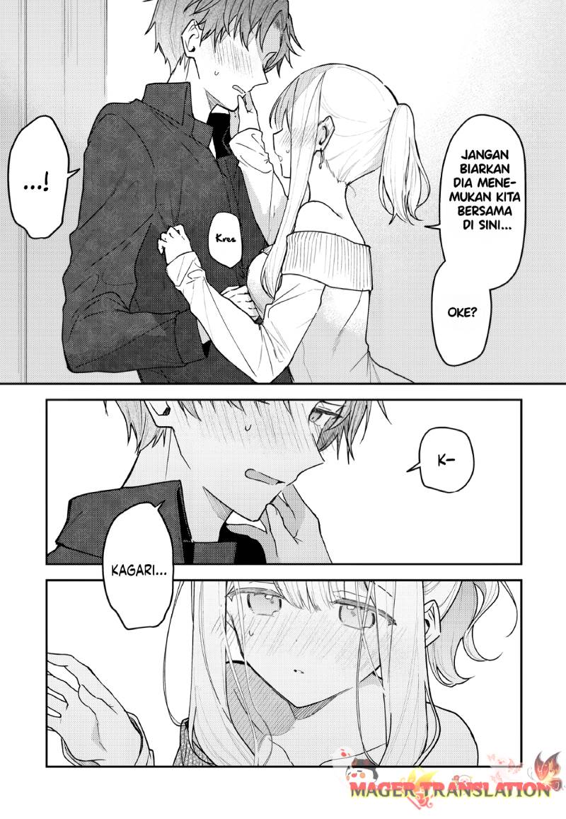 Hakanai Kimi wa Moukou o Hajimeru Chapter 37 Gambar 9