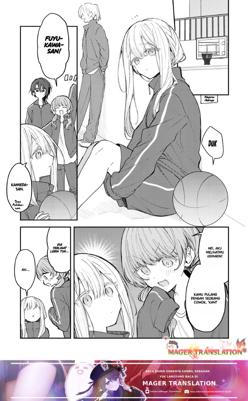 Baca Manga Hakanai Kimi wa Moukou o Hajimeru Chapter 35 Gambar 2