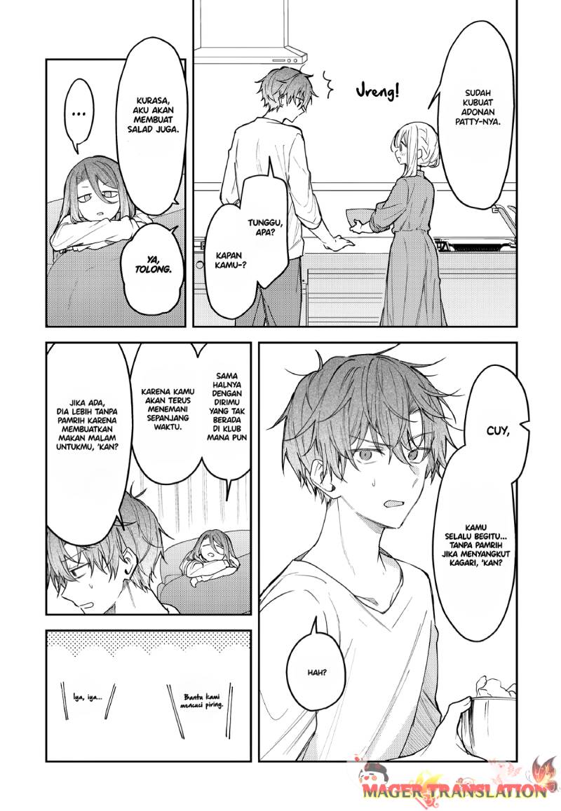 Hakanai Kimi wa Moukou o Hajimeru Chapter 35 Gambar 4