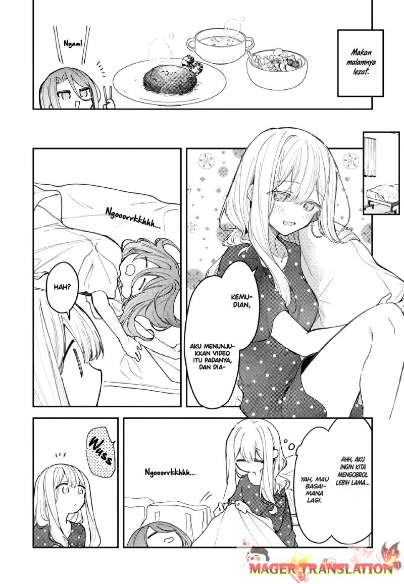 Hakanai Kimi wa Moukou o Hajimeru Chapter 35 Gambar 5