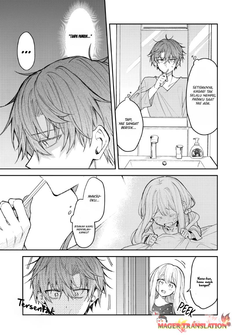 Hakanai Kimi wa Moukou o Hajimeru Chapter 35 Gambar 6