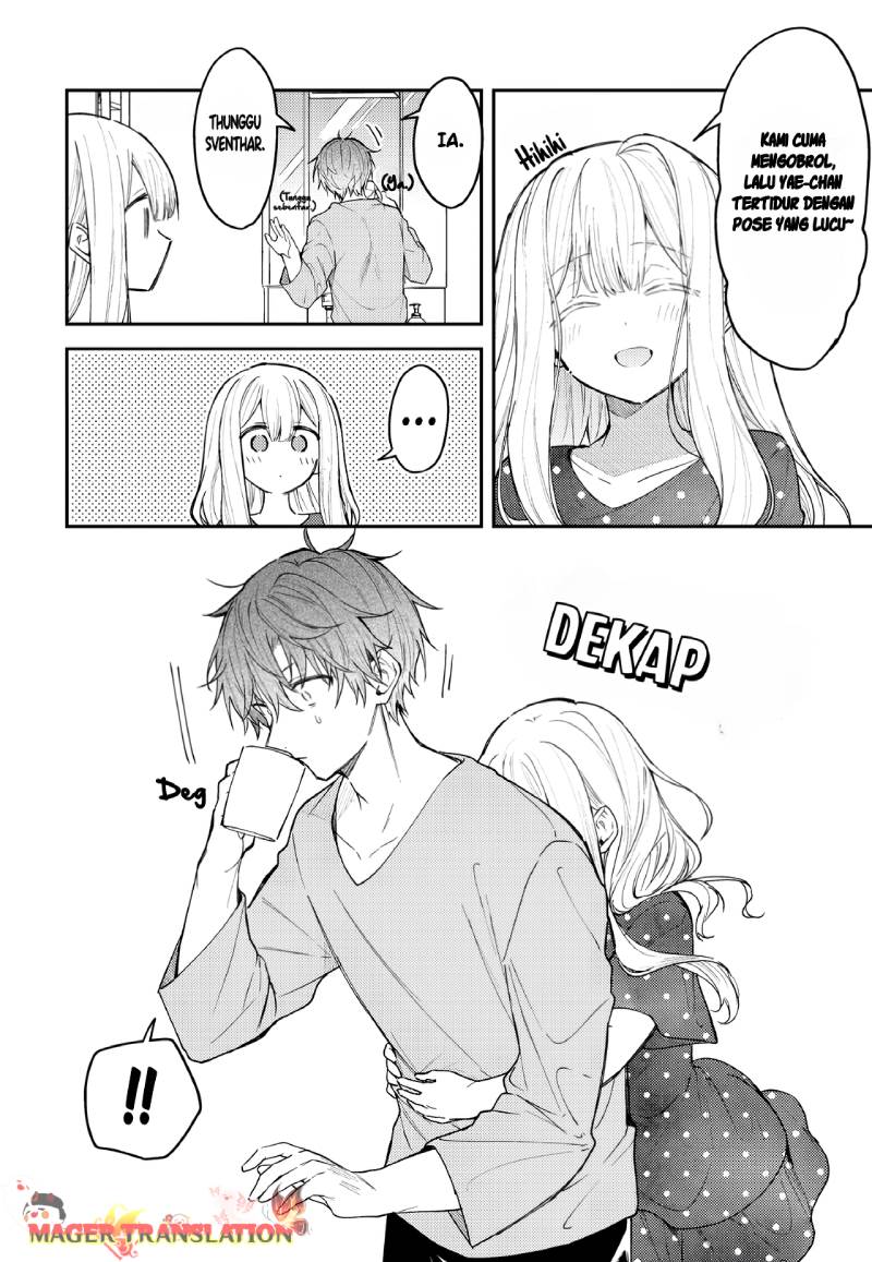 Hakanai Kimi wa Moukou o Hajimeru Chapter 35 Gambar 7