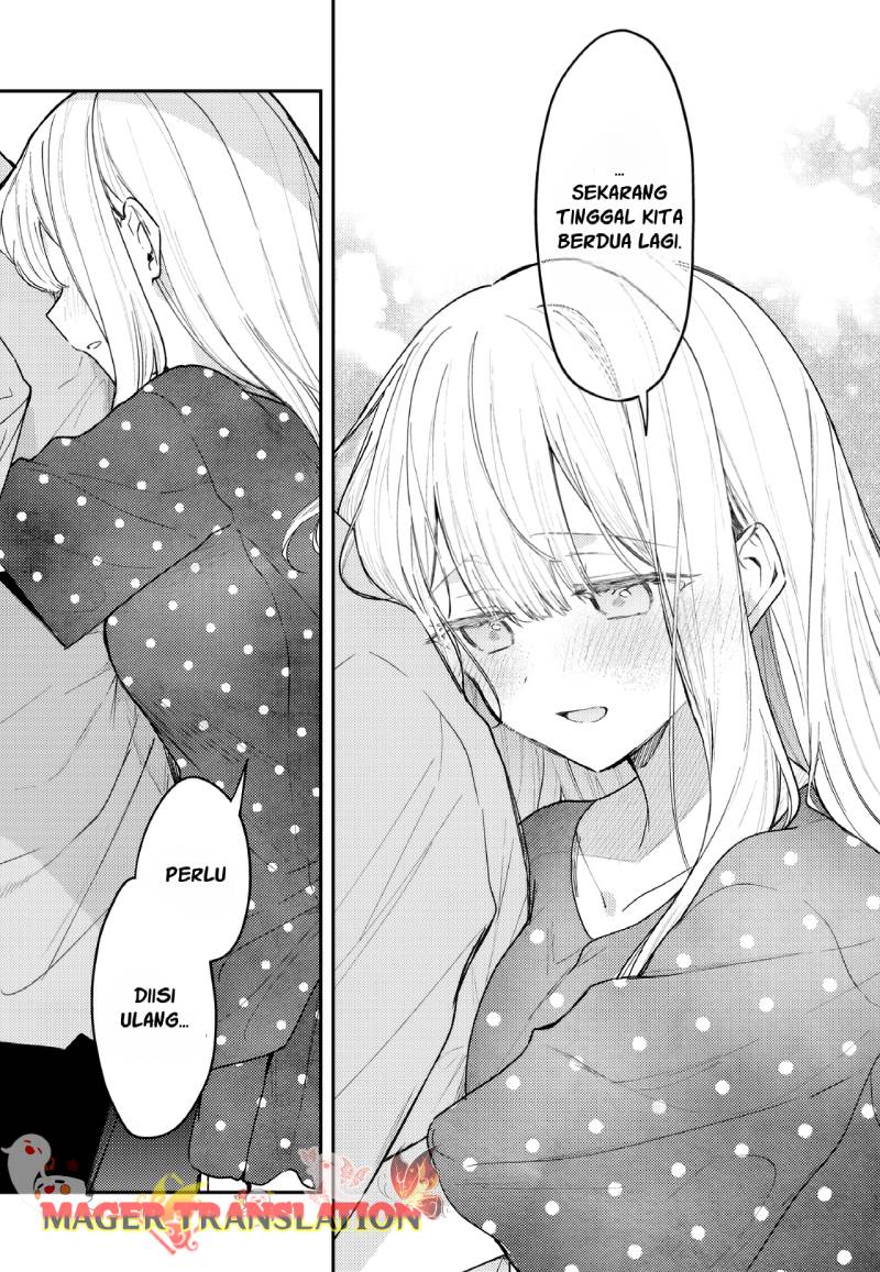 Hakanai Kimi wa Moukou o Hajimeru Chapter 35 Gambar 8
