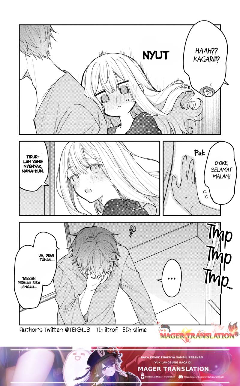 Hakanai Kimi wa Moukou o Hajimeru Chapter 35 Gambar 9